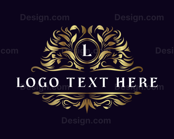 Elegant Floral Decor Logo