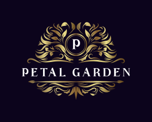 Elegant Floral Decor logo design