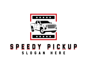 Pickup Vehicle Transport logo