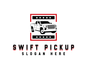 Pickup Vehicle Transport logo