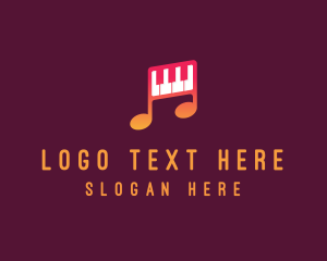 Piano Melody Music logo