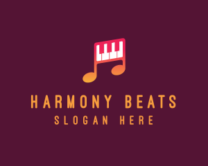 Piano Melody Music logo