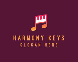 Piano Melody Music logo