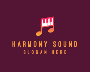 Piano Melody Music logo