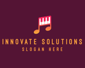 Piano Melody Music logo