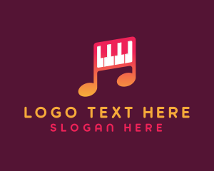 Piano Melody Music logo