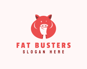 Fat Pig Butcher logo