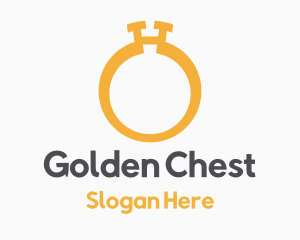 Wedding Ring Jewelry logo design