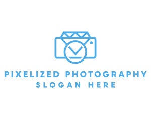 Blue Diamond Camera logo design