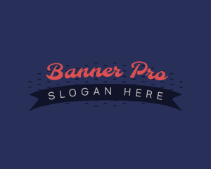 Generic Banner Company logo design