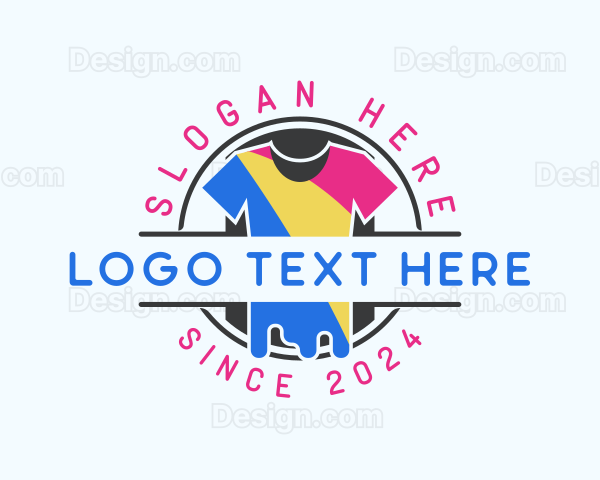 Tshirt Garment Printing Logo