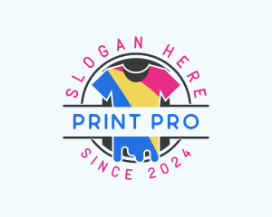 Tshirt Garment Printing logo