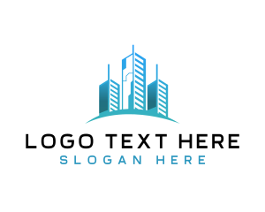 Architectural Building Property logo