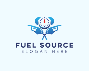 Gasoline Diesel Petroleum logo design