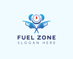 Gasoline Diesel Petroleum logo design