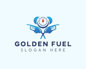 Gasoline Diesel Petroleum logo design