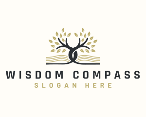 Tree Book Wisdom logo