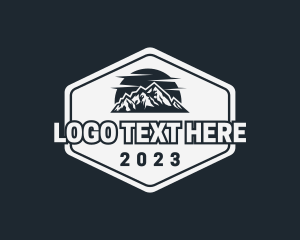 Mountain Peak Hiking logo