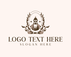 Buddha Spiritual Meditation logo