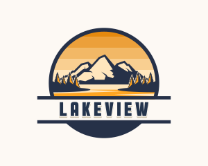 Mountain Lake Nature Park logo design