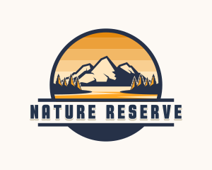 Mountain Lake Nature Park logo design