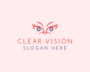 Optical Fashion Eye logo design