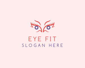 Optical Fashion Eye logo design