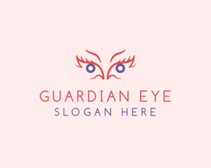 Optical Fashion Eye logo design