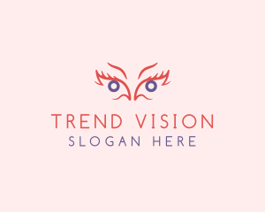 Optical Fashion Eye logo design