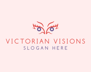 Optical Fashion Eye logo design