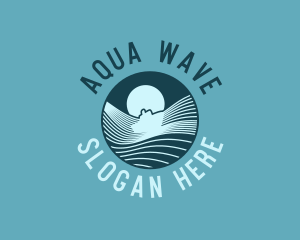 Sea Marine Boat  logo design