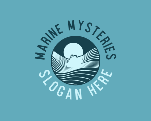 Sea Marine Boat  logo design