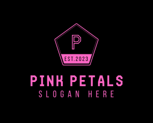 Pink Las Vegas logo design
