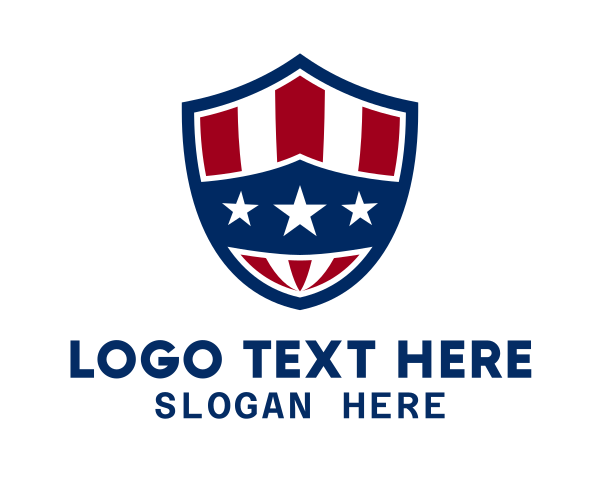 Stars And Stripes logo example 1