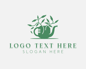 Landscaper Watering Can logo