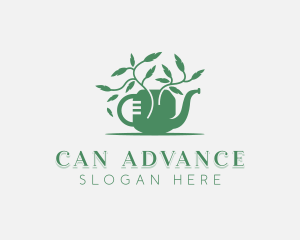 Landscaper Watering Can logo