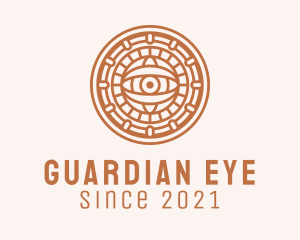 Native Tribal Eye logo design