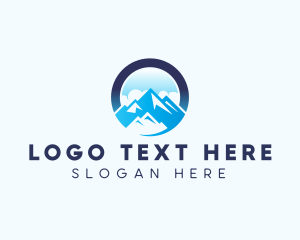 Mountain Peak Glacier logo