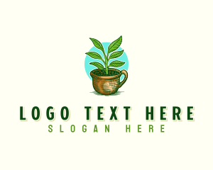 Agricultural Pot Plant logo