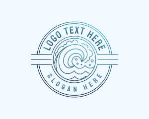 Ocean Wave Resort logo