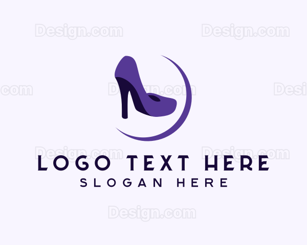 Luxury Stiletto Fashion Logo