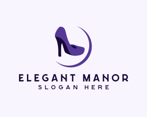 Luxury Stiletto Fashion logo design