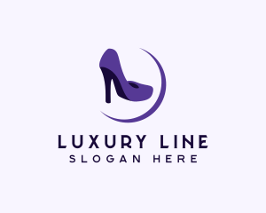 Luxury Stiletto Fashion logo design