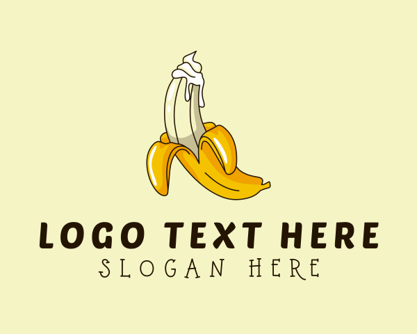Banana logo example 2