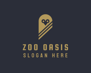 Owl Head Zoo logo design