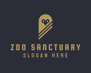 Owl Head Zoo logo design