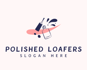 Fashion Nail Polish logo design