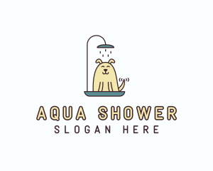 Shower Dog Grooming logo