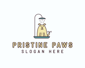 Shower Dog Grooming logo