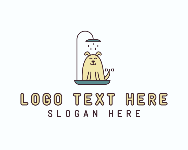 Dog logo example 3